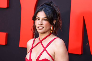 Richa Moorjani, Los Angeles Universal Pictures 'Monkey Man' in Los Angeles prömiyerine 3 Nisan 2024 'te Hollywood, Los Angeles, Kaliforniya, ABD' deki TCL Çin Tiyatrosu IMAX 'te gerçekleştirildi..