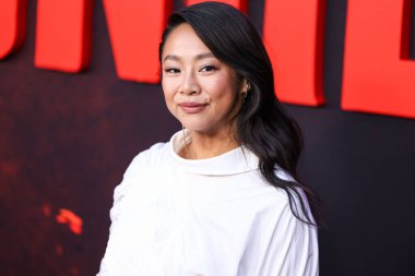 Stephanie Hsu, 3 Nisan 2024 'te Hollywood, Los Angeles, Kaliforniya, ABD' deki TCL Çin Tiyatrosu IMAX 'te düzenlenen 