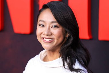 Stephanie Hsu, 3 Nisan 2024 'te Hollywood, Los Angeles, Kaliforniya, ABD' deki TCL Çin Tiyatrosu IMAX 'te düzenlenen 