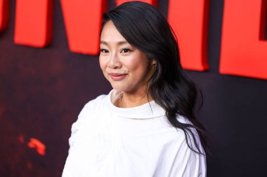Stephanie Hsu, 3 Nisan 2024 'te Hollywood, Los Angeles, Kaliforniya, ABD' deki TCL Çin Tiyatrosu IMAX 'te düzenlenen 