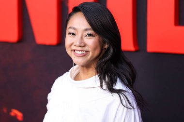 Stephanie Hsu, 3 Nisan 2024 'te Hollywood, Los Angeles, Kaliforniya, ABD' deki TCL Çin Tiyatrosu IMAX 'te düzenlenen 