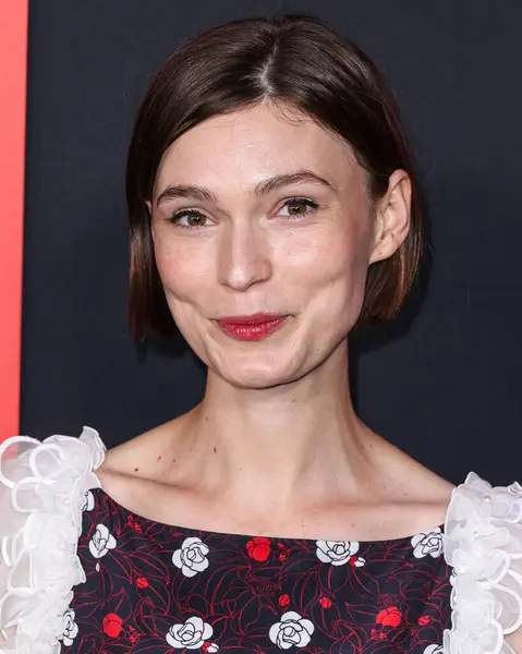 stock image Tilda Cobham-Hervey arrives at the Los Angeles Premiere Of Universal Pictures 'Monkey Man' held at the TCL Chinese Theatre IMAX on April 3, 2024 in Hollywood, Los Angeles, California, United States.