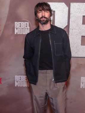 Michiel Huisman Netflix 'in' Asi Ay - Bölüm 2 - 'Asi Ay: İsyanın Şarkıları' Albüm Başlatma etkinliği 3 Nisan 2024 'te Queens, New York, New York, ABD' de gerçekleştirildi.. (