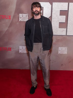 Michiel Huisman Netflix 'in' Asi Ay - Bölüm 2 - 'Asi Ay: İsyanın Şarkıları' Albüm Başlatma etkinliği 3 Nisan 2024 'te Queens, New York, New York, ABD' de gerçekleştirildi.. (