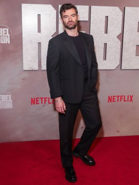 Stuart Martin Netflix 'in' Asi Ay - Bölüm 2: Scargiver '-' Asi Ay: İsyanın Şarkıları 'Albüm Başlatma Etkinliği 3 Nisan 2024' te Queens, New York, New York, ABD 'de gerçekleştirildi.. 