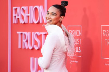 Alexandra Shipp Moda Vakfı 'na geldi. Ödül 2024, 9 Nisan 2024 'te Beverly Hills, Los Angeles, Kaliforniya, ABD' de bir özel konutta düzenlendi..