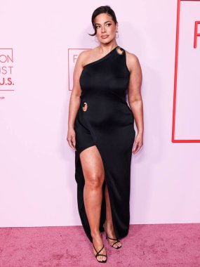 Ashley Graham Amerika Moda Vakfı 'na geldi. Ödül 2024, 9 Nisan 2024 'te Beverly Hills, Los Angeles, Kaliforniya, ABD' de bir özel konutta düzenlendi..