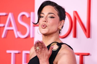 Ashley Graham Amerika Moda Vakfı 'na geldi. Ödül 2024, 9 Nisan 2024 'te Beverly Hills, Los Angeles, Kaliforniya, ABD' de bir özel konutta düzenlendi..
