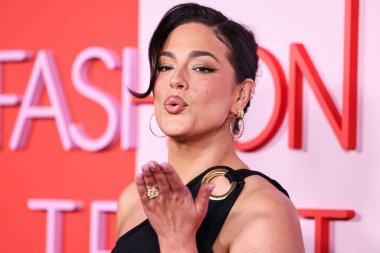 Ashley Graham Amerika Moda Vakfı 'na geldi. Ödül 2024, 9 Nisan 2024 'te Beverly Hills, Los Angeles, Kaliforniya, ABD' de bir özel konutta düzenlendi..