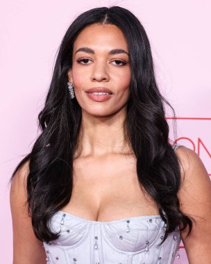 Aurora James Moda Vakfı 'na ulaştı. Ödül 2024, 9 Nisan 2024 'te Beverly Hills, Los Angeles, Kaliforniya, ABD' de bir özel konutta düzenlendi..