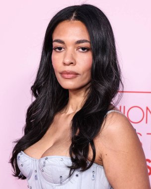 Aurora James Moda Vakfı 'na ulaştı. Ödül 2024, 9 Nisan 2024 'te Beverly Hills, Los Angeles, Kaliforniya, ABD' de bir özel konutta düzenlendi..