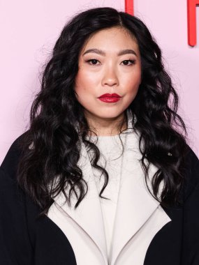 Awkwafina Moda Vakfı 'na ulaştı. Ödül 2024, 9 Nisan 2024 'te Beverly Hills, Los Angeles, Kaliforniya, ABD' de bir özel konutta düzenlendi..