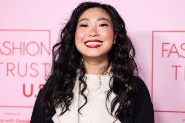 Awkwafina Moda Vakfı 'na ulaştı. Ödül 2024, 9 Nisan 2024 'te Beverly Hills, Los Angeles, Kaliforniya, ABD' de bir özel konutta düzenlendi..