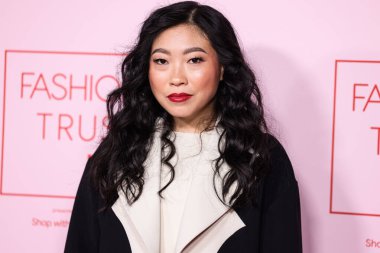 Awkwafina Moda Vakfı 'na ulaştı. Ödül 2024, 9 Nisan 2024 'te Beverly Hills, Los Angeles, Kaliforniya, ABD' de bir özel konutta düzenlendi..