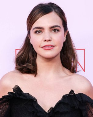 Bailee Madison arrives at the Fashion Trust U.S. Awards 2024 held at a Private Residence on April 9, 2024 in Beverly Hills, Los Angeles, California, United States. clipart