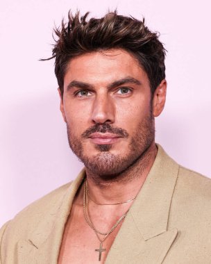 Chris Appleton Moda Vakfı 'na geldi. Ödül 2024, 9 Nisan 2024 'te Beverly Hills, Los Angeles, Kaliforniya, ABD' de bir özel konutta düzenlendi..