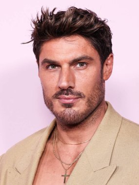 Chris Appleton Moda Vakfı 'na geldi. Ödül 2024, 9 Nisan 2024 'te Beverly Hills, Los Angeles, Kaliforniya, ABD' de bir özel konutta düzenlendi..