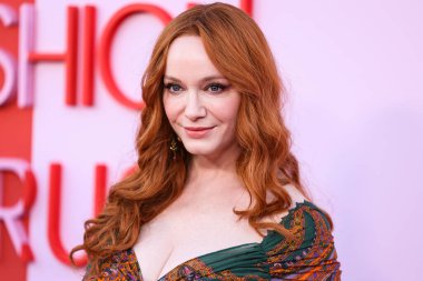 Christina Hendricks Moda Vakfı 'na geldi. Ödül 2024, 9 Nisan 2024 'te Beverly Hills, Los Angeles, Kaliforniya, ABD' de bir özel konutta düzenlendi..