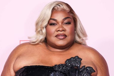 Rahul Mishra 'nın elbisesini giyen Da' Vine Joy Randolph Moda Vakfı 'na vardı. Ödül 2024, 9 Nisan 2024 'te Beverly Hills, Los Angeles, Kaliforniya, ABD' de bir özel konutta düzenlendi..