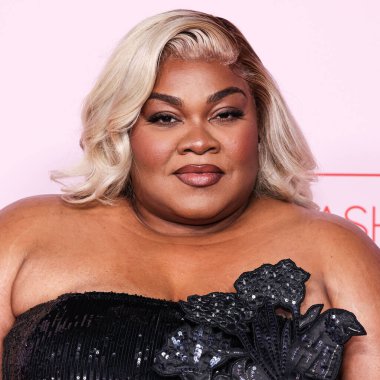 Rahul Mishra 'nın elbisesini giyen Da' Vine Joy Randolph Moda Vakfı 'na vardı. Ödül 2024, 9 Nisan 2024 'te Beverly Hills, Los Angeles, Kaliforniya, ABD' de bir özel konutta düzenlendi..