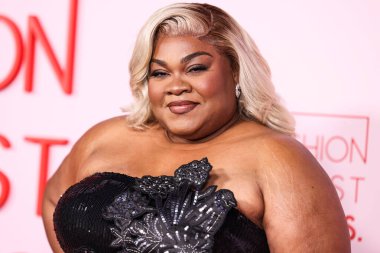 Rahul Mishra 'nın elbisesini giyen Da' Vine Joy Randolph Moda Vakfı 'na vardı. Ödül 2024, 9 Nisan 2024 'te Beverly Hills, Los Angeles, Kaliforniya, ABD' de bir özel konutta düzenlendi..