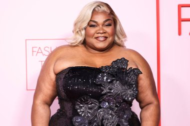 Rahul Mishra 'nın elbisesini giyen Da' Vine Joy Randolph Moda Vakfı 'na vardı. Ödül 2024, 9 Nisan 2024 'te Beverly Hills, Los Angeles, Kaliforniya, ABD' de bir özel konutta düzenlendi..