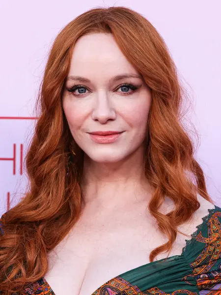 Christina Hendricks Moda Vakfı 'na geldi. Ödül 2024, 9 Nisan 2024 'te Beverly Hills, Los Angeles, Kaliforniya, ABD' de bir özel konutta düzenlendi..