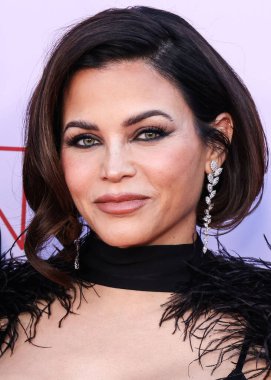 Jenna Dewan Moda Vakfı 'na geliyor. Ödül 2024, 9 Nisan 2024 'te Beverly Hills, Los Angeles, Kaliforniya, ABD' de bir özel konutta düzenlendi.. 