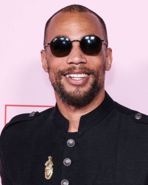 Kendrick Sampson Moda Vakfı 'na ulaştı. Ödül 2024, 9 Nisan 2024 'te Beverly Hills, Los Angeles, Kaliforniya, ABD' de bir özel konutta düzenlendi..