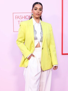 Lilly Singh Moda Vakfı 'na geldi. Ödül 2024, 9 Nisan 2024 'te Beverly Hills, Los Angeles, Kaliforniya, ABD' de bir özel konutta düzenlendi.. 