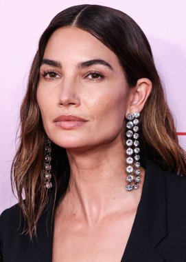 Lily Aldridge Moda Vakfı 'na geldi. Ödül 2024, 9 Nisan 2024 'te Beverly Hills, Los Angeles, Kaliforniya, ABD' de bir özel konutta düzenlendi..