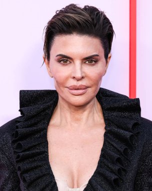 Lisa Rinna, Moda Vakfı 'na ulaştı. Ödül 2024, 9 Nisan 2024 'te Beverly Hills, Los Angeles, Kaliforniya, ABD' de bir özel konutta düzenlendi..