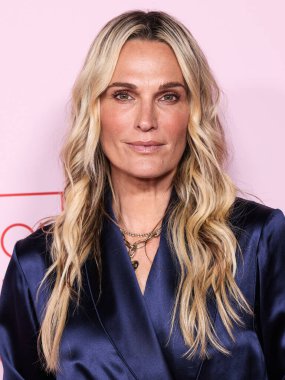 Molly Sims Moda Vakfı 'na geliyor. Ödül 2024, 9 Nisan 2024 'te Beverly Hills, Los Angeles, Kaliforniya, ABD' de bir özel konutta düzenlendi..