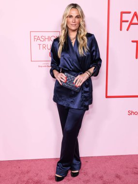 Molly Sims arrives at the Fashion Trust U.S. Awards 2024 held at a Private Residence on April 9, 2024 in Beverly Hills, Los Angeles, California, United States. clipart