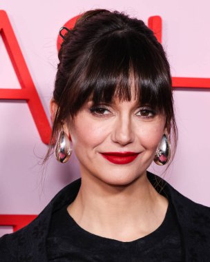 Tory Burch kıyafeti giyen Nina Dobrev Moda Vakfı 'na geldi. Ödül 2024, 9 Nisan 2024 'te Beverly Hills, Los Angeles, Kaliforniya, ABD' de bir özel konutta düzenlendi.. 