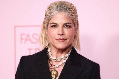 Selma Blair Moda Vakfı 'na geliyor. Ödül 2024, 9 Nisan 2024 'te Beverly Hills, Los Angeles, Kaliforniya, ABD' de bir özel konutta düzenlendi.. 