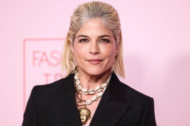Selma Blair arrives at the Fashion Trust U.S. Awards 2024 held at a Private Residence on April 9, 2024 in Beverly Hills, Los Angeles, California, United States.  clipart