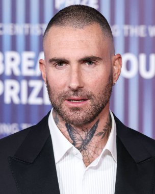Adam Levine, 13 Nisan 2024 'te ABD' nin Kaliforniya eyaletinin Los Angeles kentinde bulunan Akademi Sinema Müzesi 'nde düzenlenen 10..