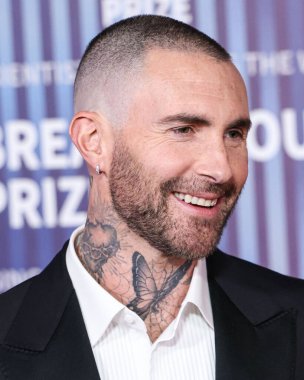 Adam Levine, 13 Nisan 2024 'te ABD' nin Kaliforniya eyaletinin Los Angeles kentinde bulunan Akademi Sinema Müzesi 'nde düzenlenen 10..