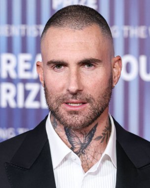 Adam Levine, 13 Nisan 2024 'te ABD' nin Kaliforniya eyaletinin Los Angeles kentinde bulunan Akademi Sinema Müzesi 'nde düzenlenen 10..
