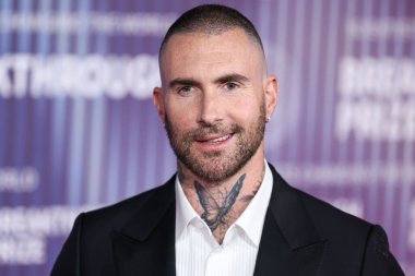 Adam Levine, 13 Nisan 2024 'te ABD' nin Kaliforniya eyaletinin Los Angeles kentinde bulunan Akademi Sinema Müzesi 'nde düzenlenen 10..