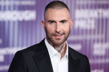 Adam Levine, 13 Nisan 2024 'te ABD' nin Kaliforniya eyaletinin Los Angeles kentinde bulunan Akademi Sinema Müzesi 'nde düzenlenen 10..