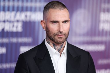 Adam Levine, 13 Nisan 2024 'te ABD' nin Kaliforniya eyaletinin Los Angeles kentinde bulunan Akademi Sinema Müzesi 'nde düzenlenen 10..