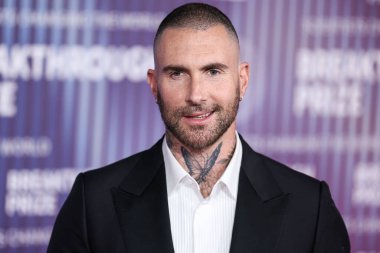 Adam Levine, 13 Nisan 2024 'te ABD' nin Kaliforniya eyaletinin Los Angeles kentinde bulunan Akademi Sinema Müzesi 'nde düzenlenen 10..