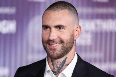 Adam Levine, 13 Nisan 2024 'te ABD' nin Kaliforniya eyaletinin Los Angeles kentinde bulunan Akademi Sinema Müzesi 'nde düzenlenen 10..