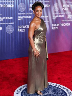 Alicia Keys, 13 Nisan 2024 'te ABD' nin Kaliforniya eyaletinin Los Angeles kentinde bulunan Akademi Sinema Müzesi 'nde düzenlenen 10..