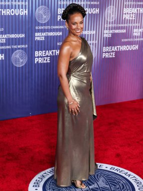 Alicia Keys, 13 Nisan 2024 'te ABD' nin Kaliforniya eyaletinin Los Angeles kentinde bulunan Akademi Sinema Müzesi 'nde düzenlenen 10..