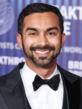 Apoorva Mehta, 13 Nisan 2024 'te Los Angeles, Kaliforniya, ABD' deki Akademi Sinema Müzesi 'nde düzenlenen 10..