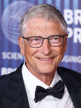 Bill Gates, 13 Nisan 2024 'te ABD' nin Kaliforniya eyaletinin Los Angeles kentinde bulunan Akademi Sinema Müzesi 'nde düzenlenen 10..