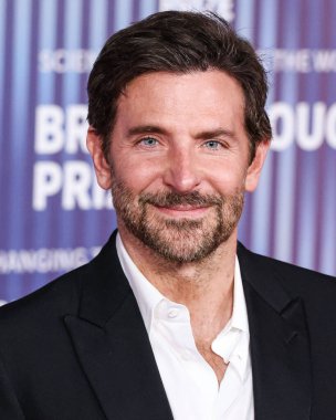 Bradley Cooper, 13 Nisan 2024 'te ABD' nin Kaliforniya eyaletinin Los Angeles kentindeki Akademi Sinema Müzesi 'nde düzenlenen 10..